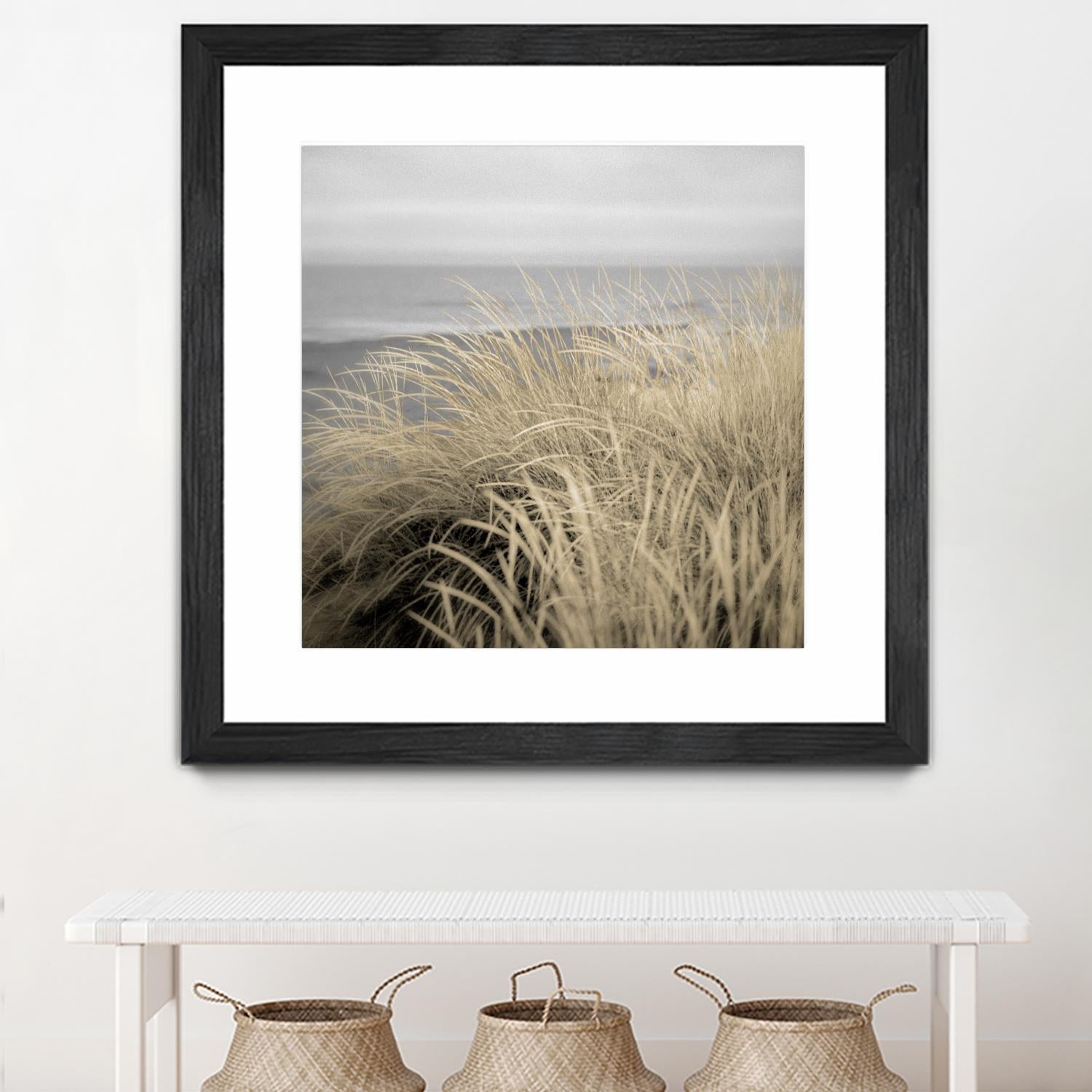 Tuscan Dunes #2A by Alan Blaustein on GIANT ART - multicolor photography; landscapes; coastal