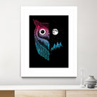 Night Owl by Michael Buxton on GIANT ART - multicolor urban/pop surrealism; contemporary; animals