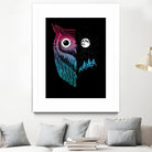 Night Owl by Michael Buxton on GIANT ART - multicolor urban/pop surrealism; contemporary; animals