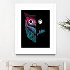 Night Owl by Michael Buxton on GIANT ART - multicolor urban/pop surrealism; contemporary; animals