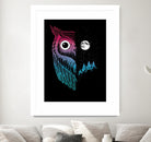 Night Owl by Michael Buxton on GIANT ART - multicolor urban/pop surrealism; contemporary; animals