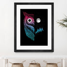 Night Owl by Michael Buxton on GIANT ART - multicolor urban/pop surrealism; contemporary; animals