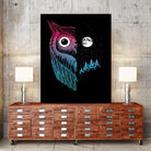Night Owl by Michael Buxton on GIANT ART - multicolor urban/pop surrealism; contemporary; animals