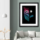 Night Owl by Michael Buxton on GIANT ART - multicolor urban/pop surrealism; contemporary; animals