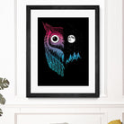 Night Owl by Michael Buxton on GIANT ART - multicolor urban/pop surrealism; contemporary; animals