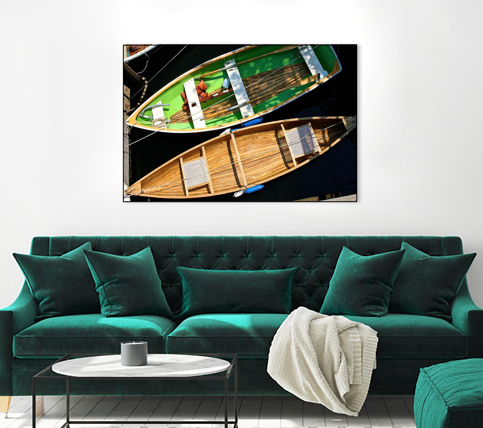 In Camden Harbor by Deborah Loeb Bohren on GIANT ART - multicolor photography