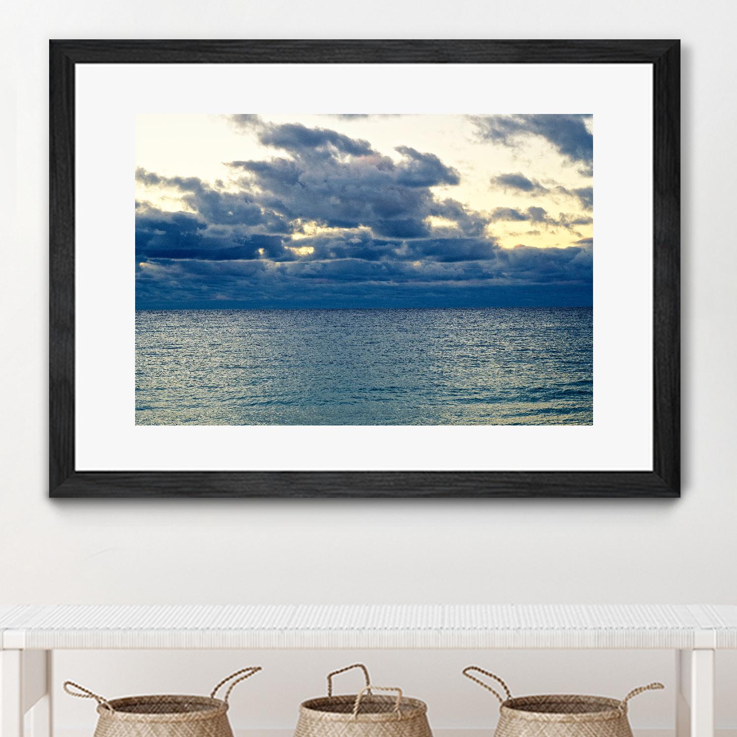 Indian Ocean Blues by Deborah Loeb Bohren on GIANT ART - multicolor photography; coastal