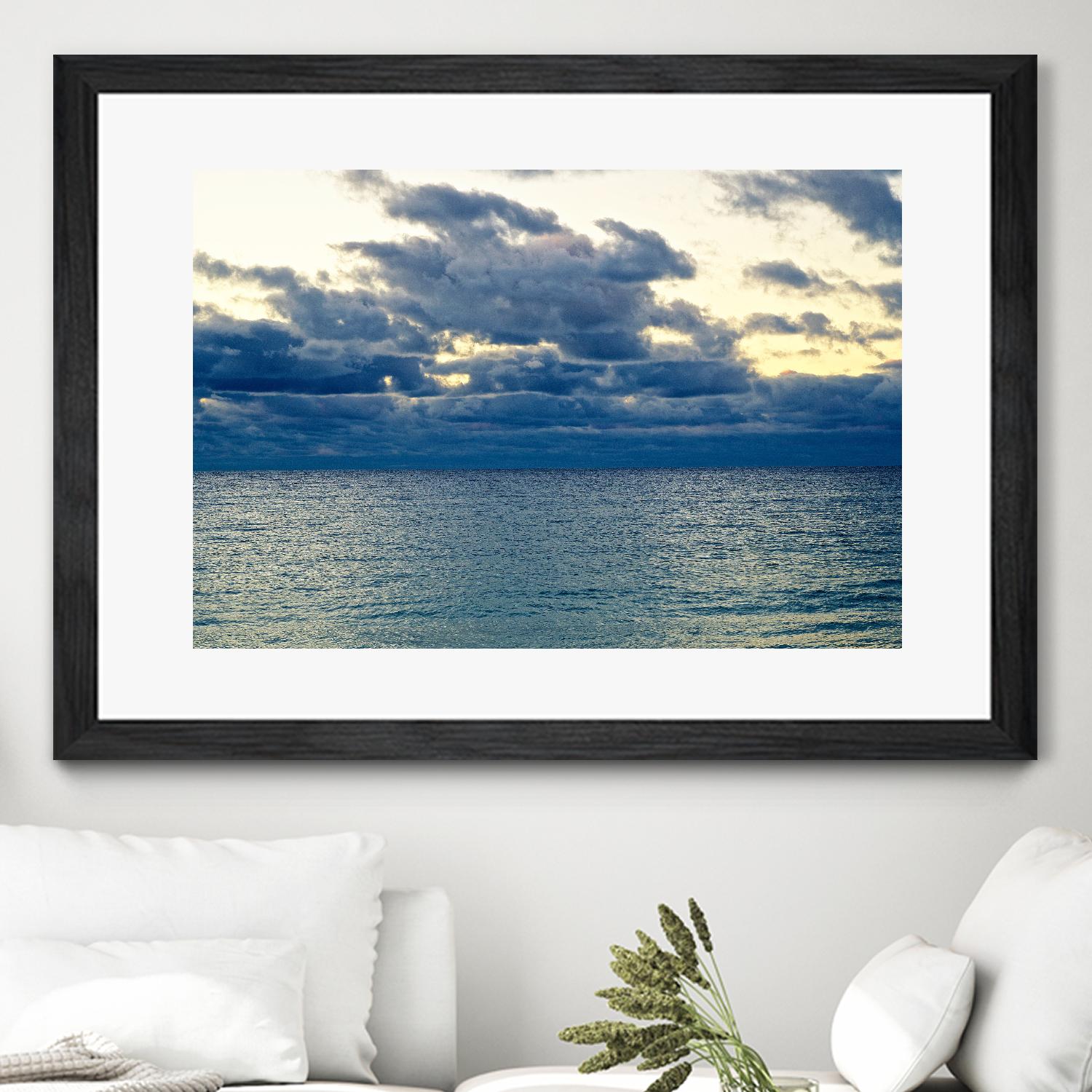 Indian Ocean Blues by Deborah Loeb Bohren on GIANT ART - multicolor photography; coastal