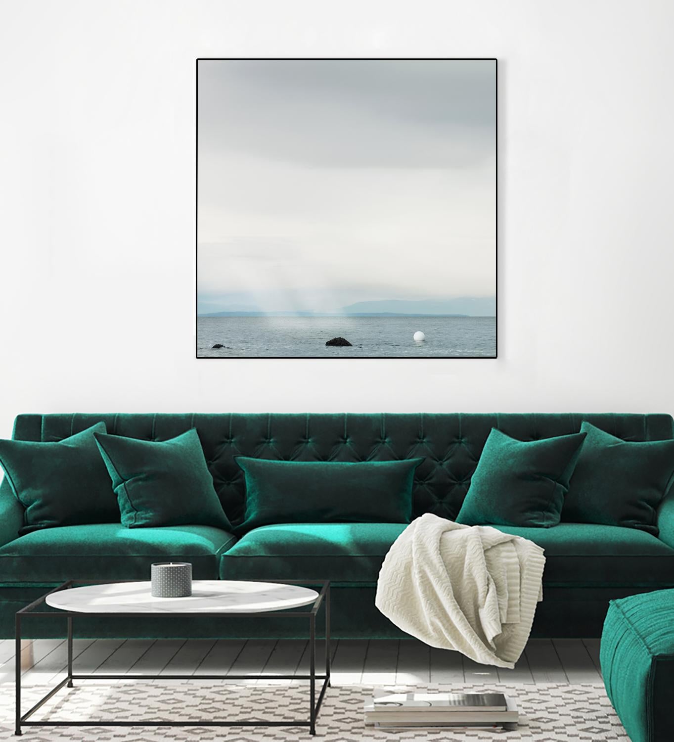 Trio by Jon Bertelli on GIANT ART - multicolor photography; coastal