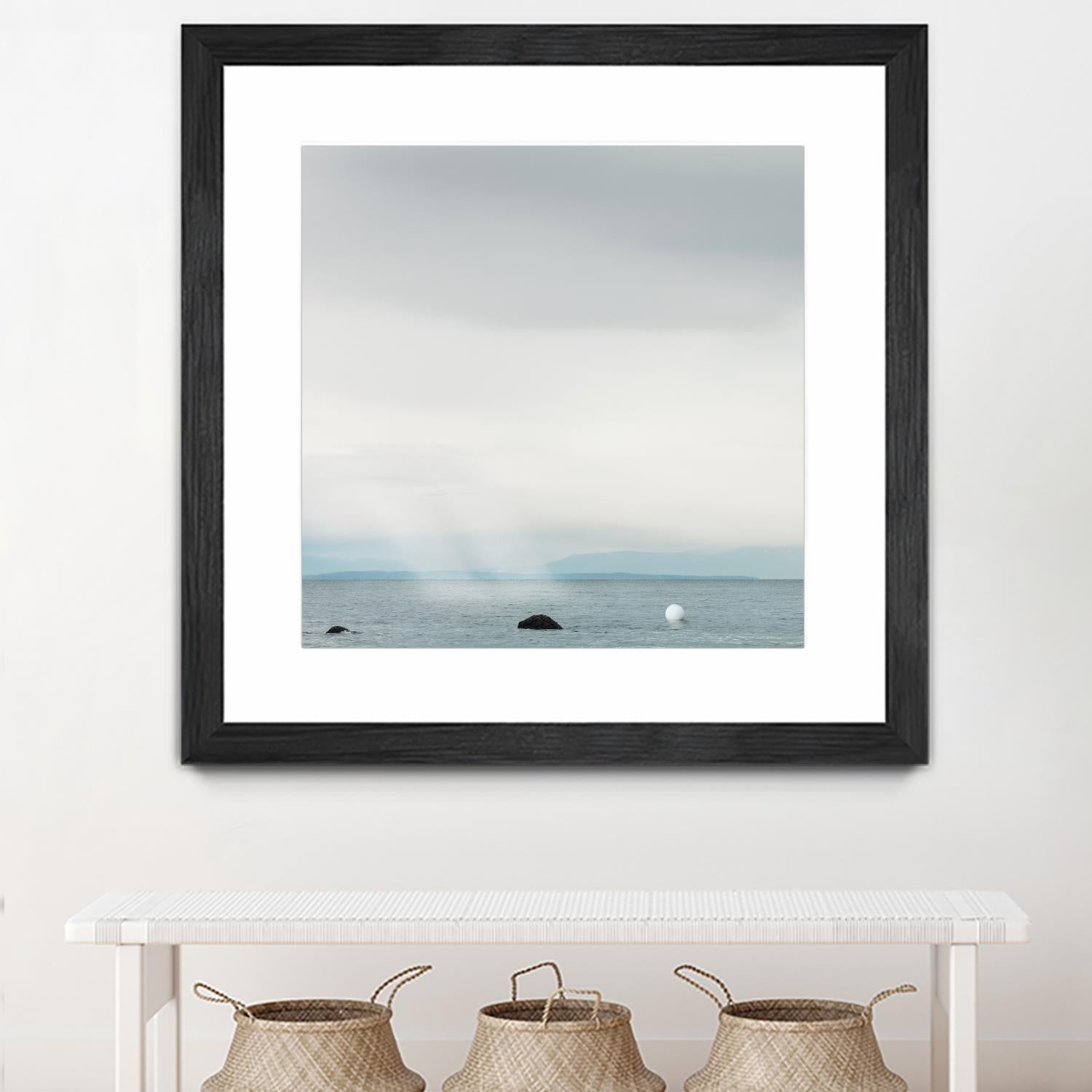 Trio by Jon Bertelli on GIANT ART - multicolor photography; coastal