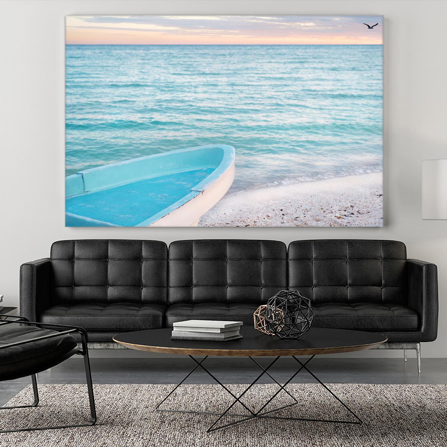 Solo Flight by Jon Bertelli on GIANT ART - multicolor photography; coastal