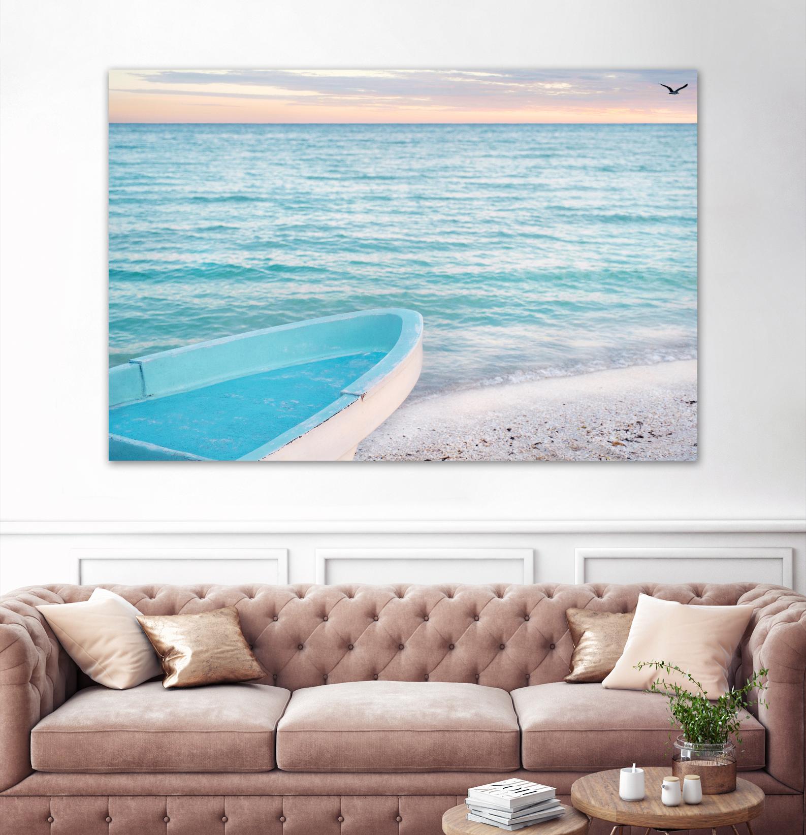 Solo Flight by Jon Bertelli on GIANT ART - multicolor photography; coastal