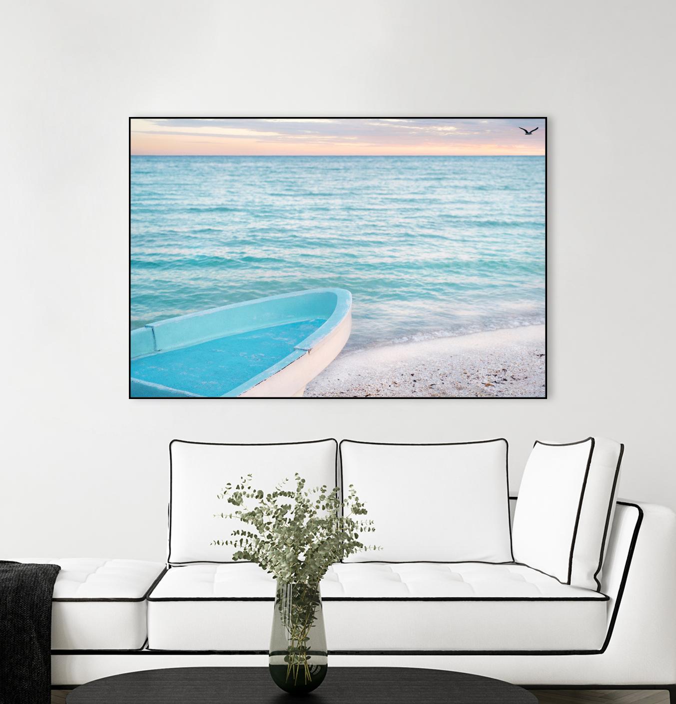 Solo Flight by Jon Bertelli on GIANT ART - multicolor photography; coastal