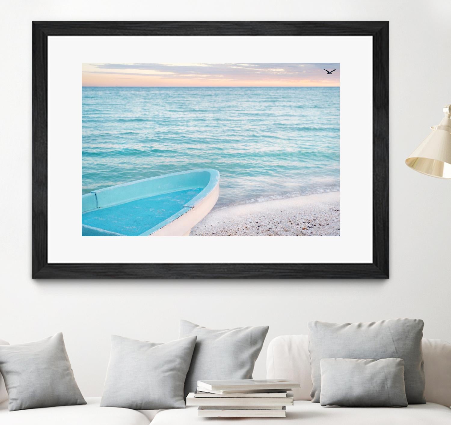 Solo Flight by Jon Bertelli on GIANT ART - multicolor photography; coastal