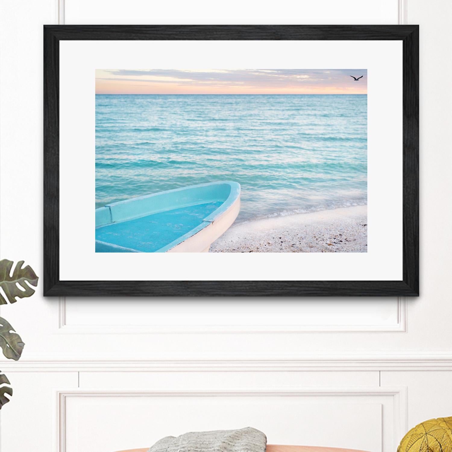 Solo Flight by Jon Bertelli on GIANT ART - multicolor photography; coastal