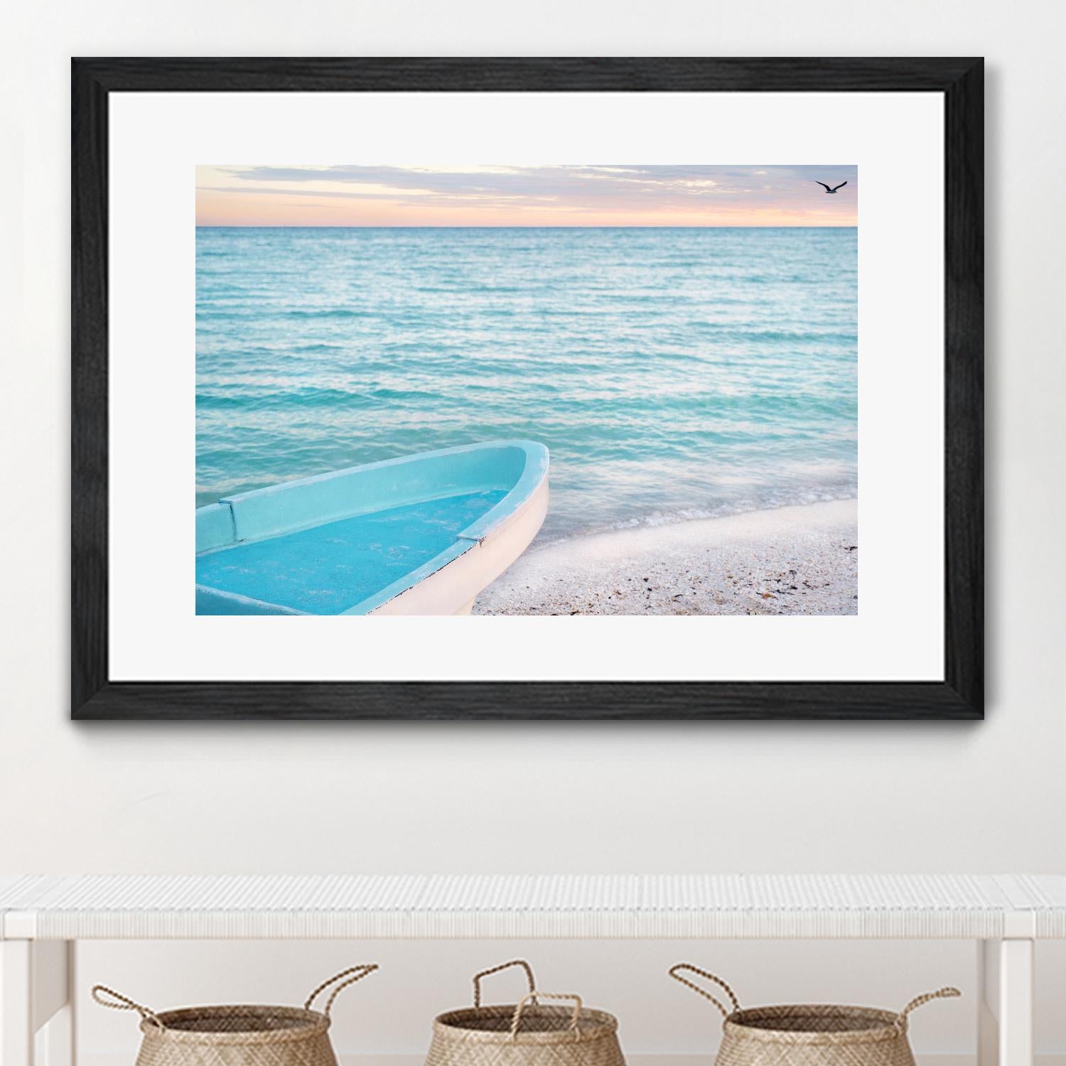 Solo Flight by Jon Bertelli on GIANT ART - multicolor photography; coastal