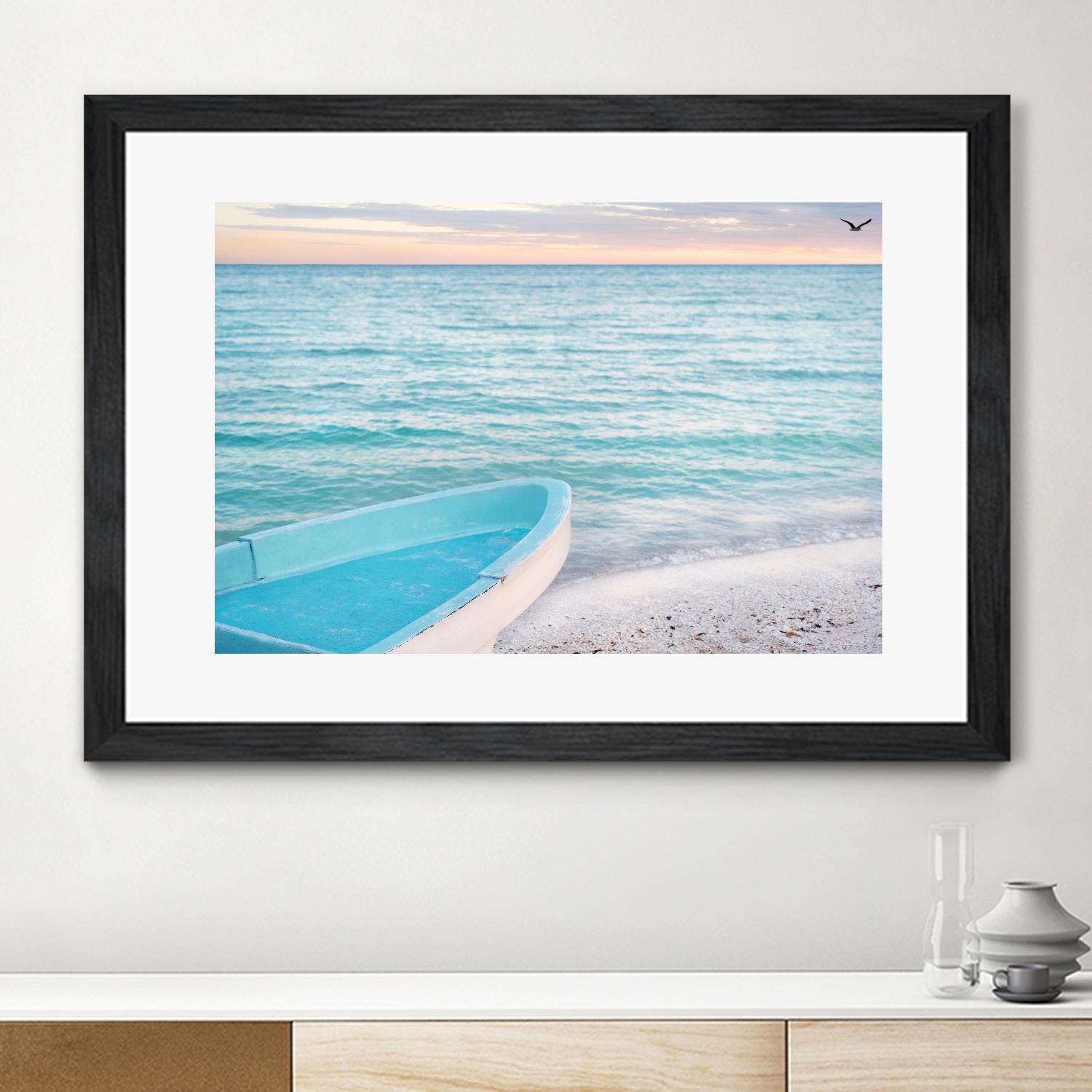 Solo Flight by Jon Bertelli on GIANT ART - multicolor photography; coastal