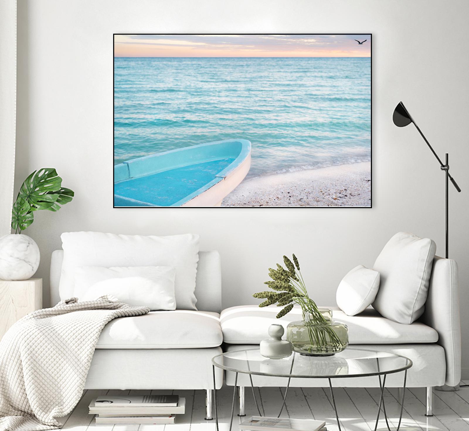 Solo Flight by Jon Bertelli on GIANT ART - multicolor photography; coastal