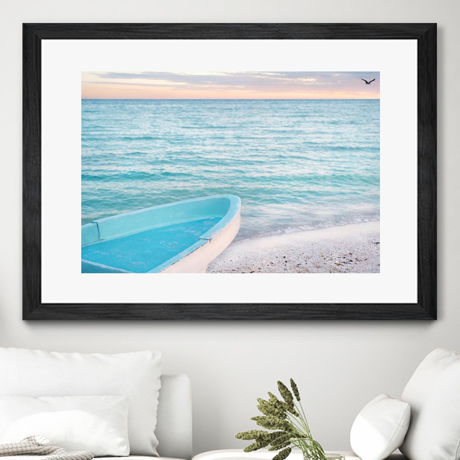 Solo Flight by Jon Bertelli on GIANT ART - multicolor photography; coastal