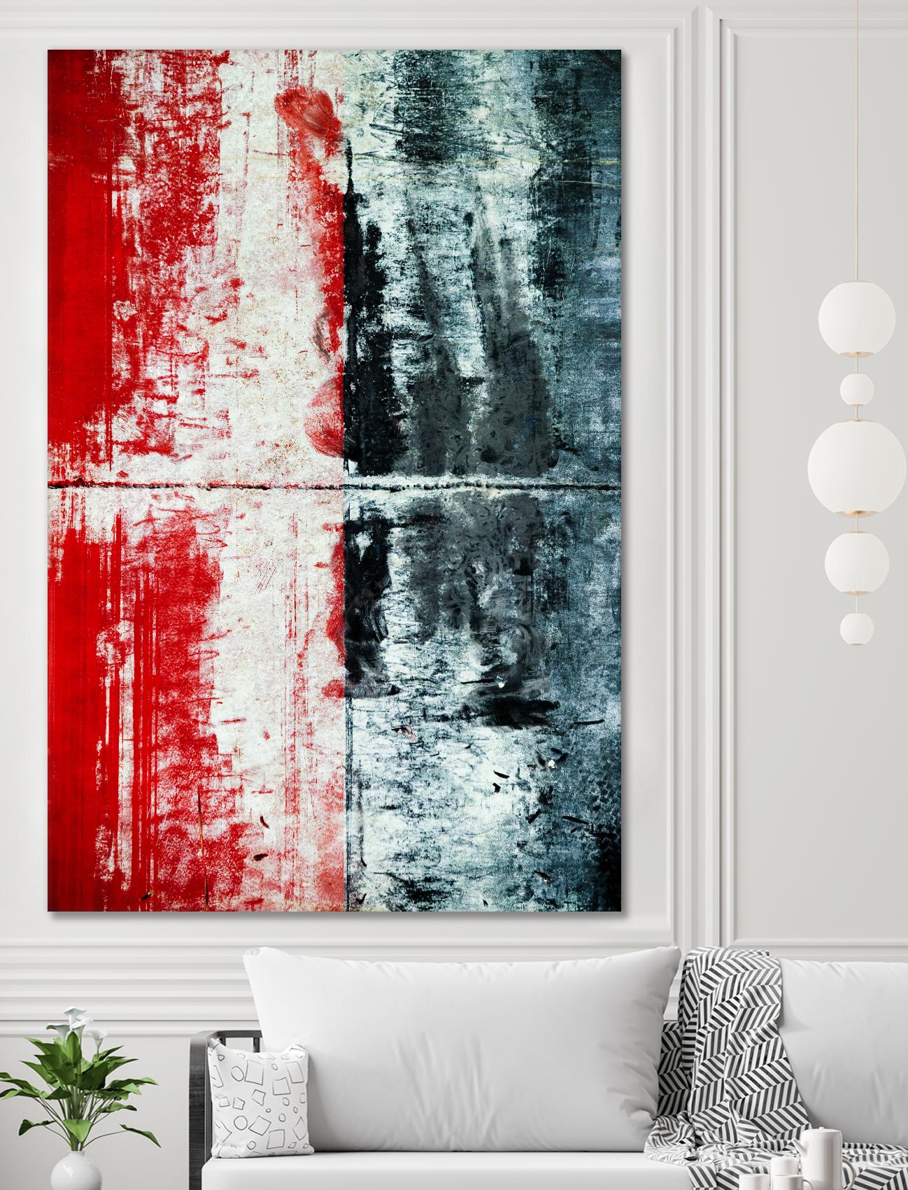 Xray by Jean Bryan on GIANT ART - multicolor abstracts; contemporary