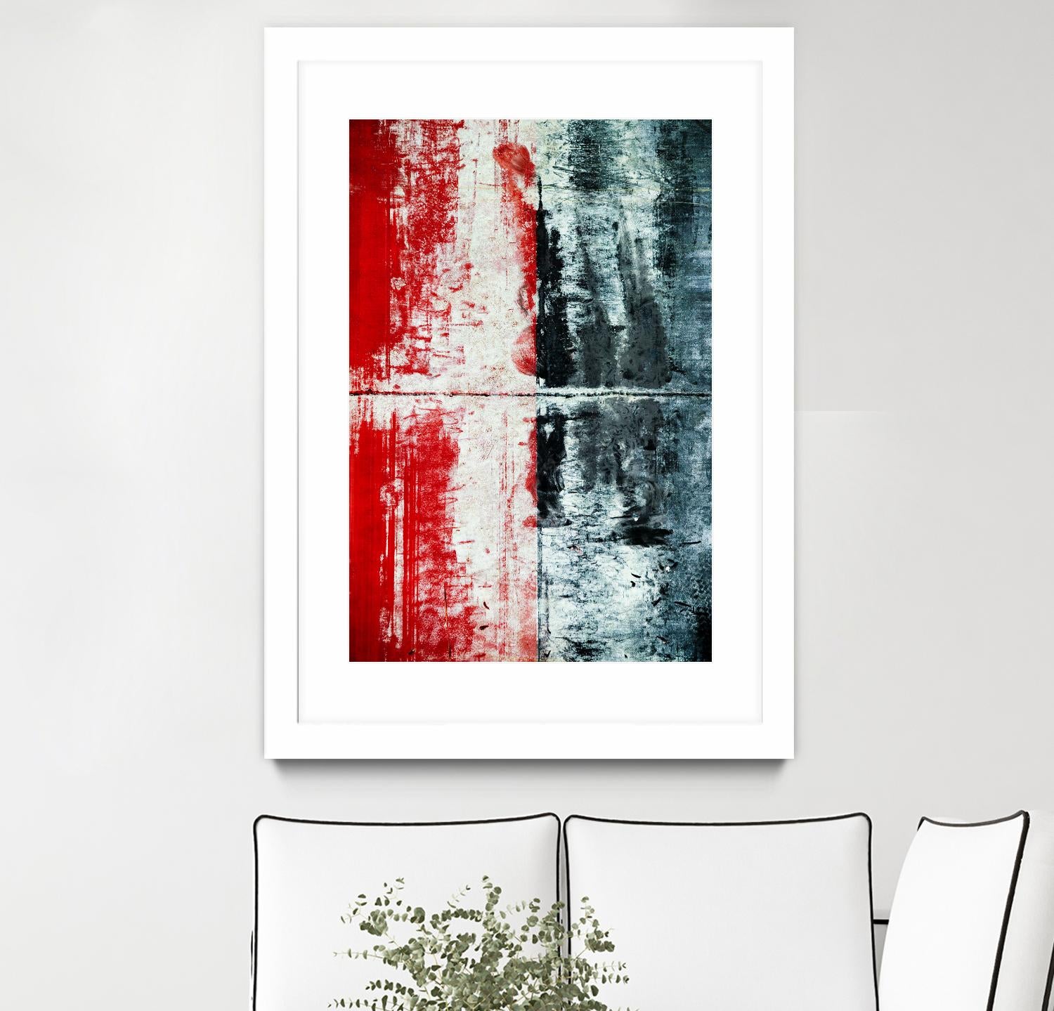 Xray by Jean Bryan on GIANT ART - multicolor abstracts; contemporary