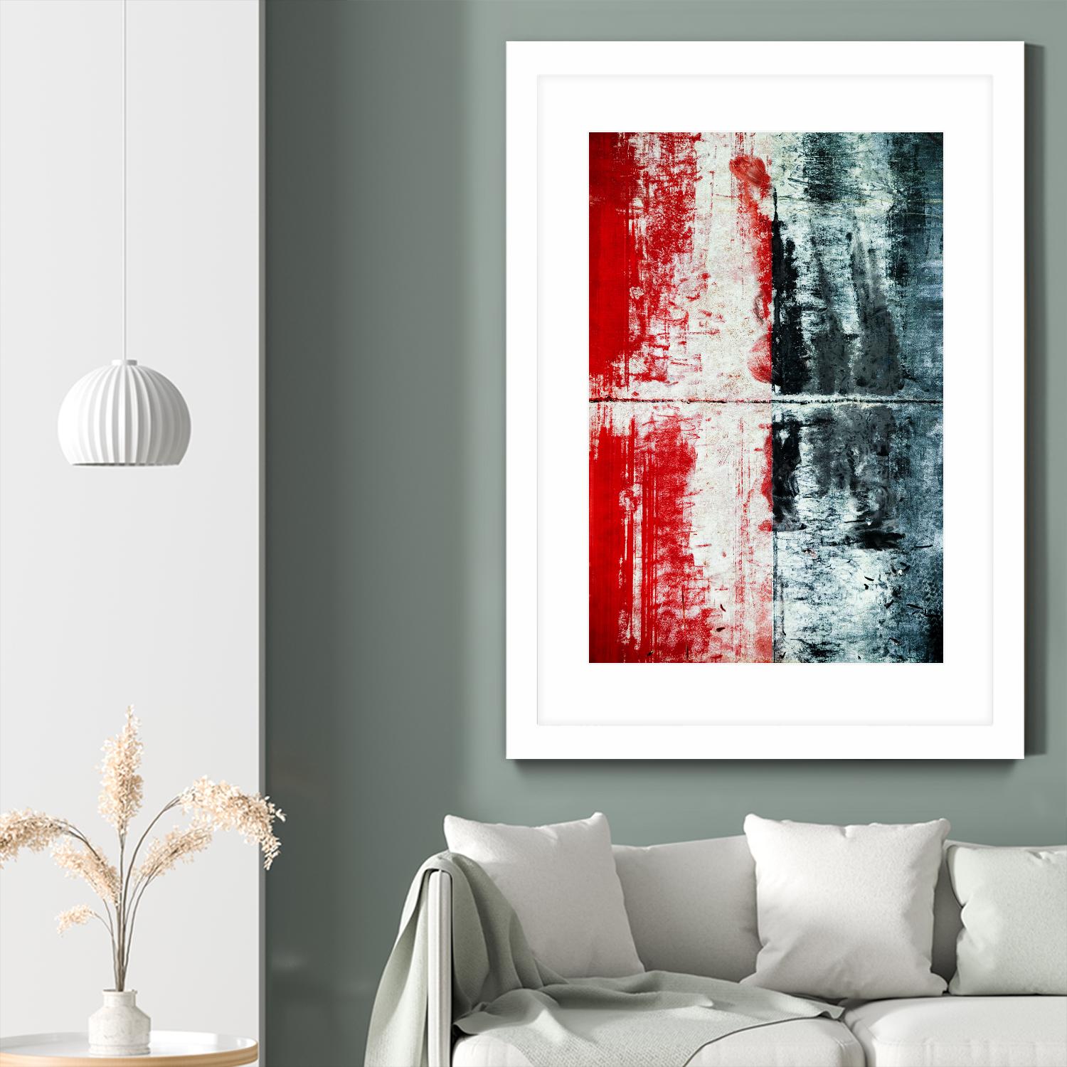 Xray by Jean Bryan on GIANT ART - multicolor abstracts; contemporary