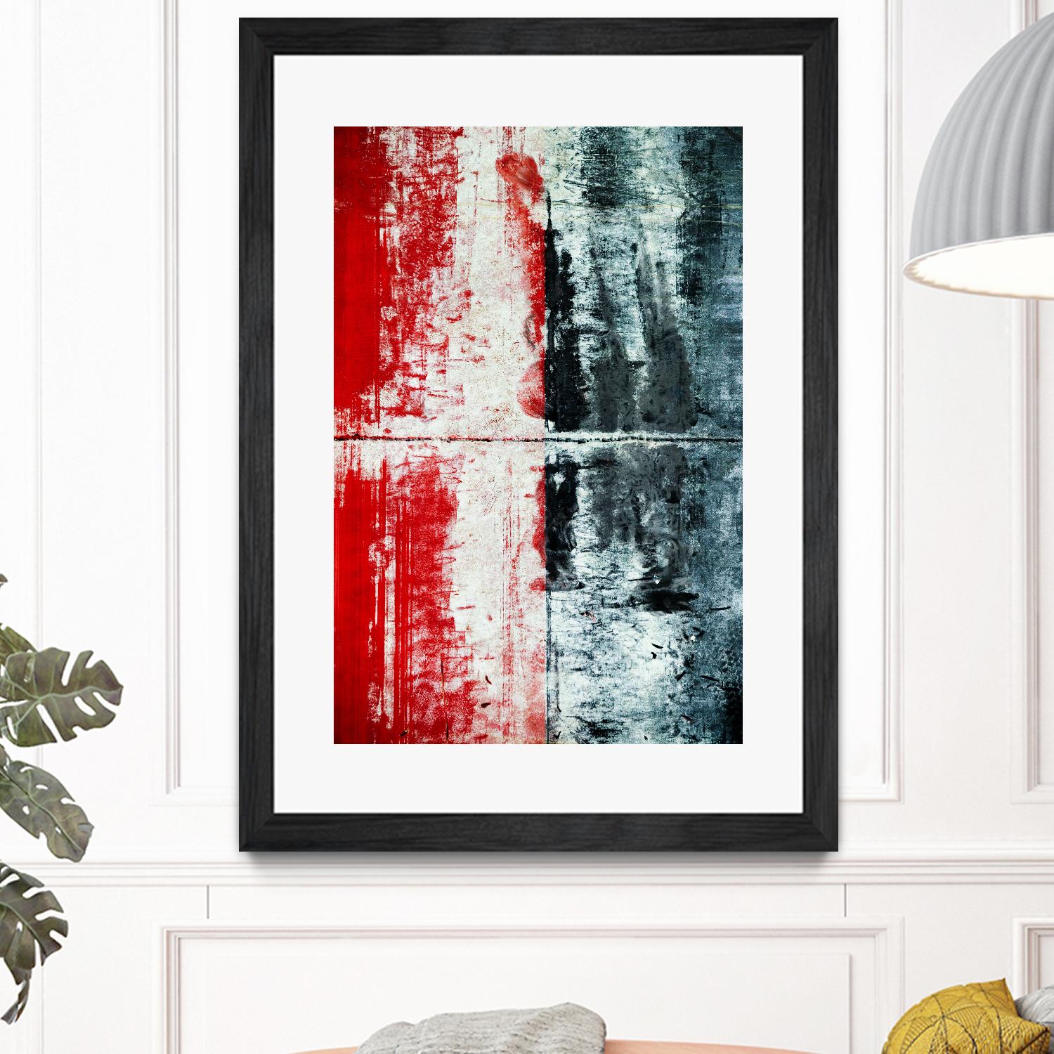 Xray by Jean Bryan on GIANT ART - multicolor abstracts; contemporary