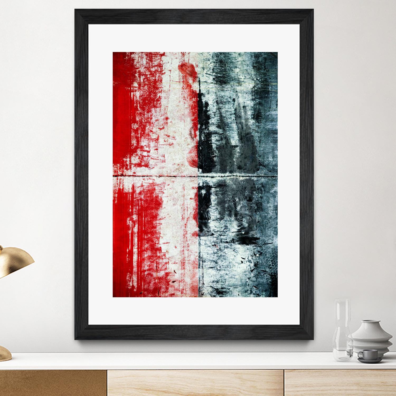 Xray by Jean Bryan on GIANT ART - multicolor abstracts; contemporary