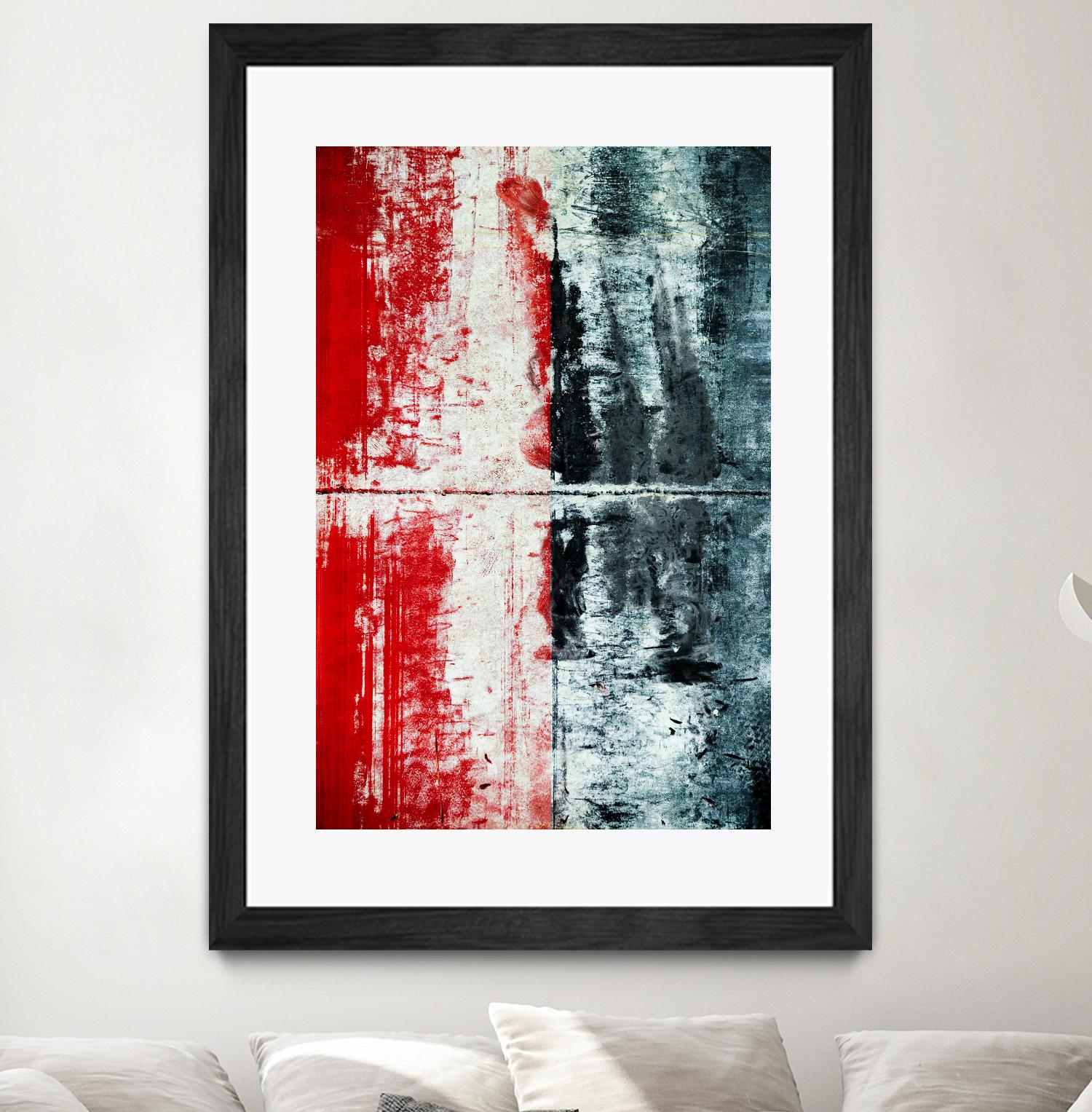 Xray by Jean Bryan on GIANT ART - multicolor abstracts; contemporary