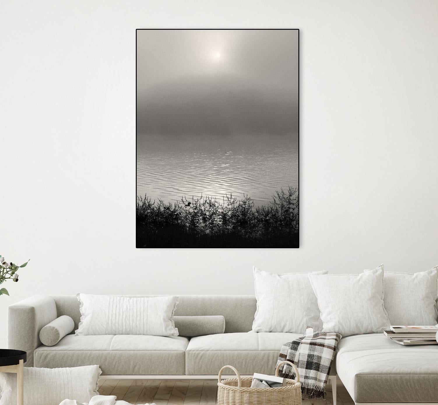 Monochrome Sunrise by Nicholas Bell on GIANT ART - multicolor photography; coastal; landscapes