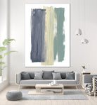 Striped Abstract by Bronwyn Baker on GIANT ART - multi abstracts, contemporary