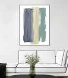 Striped Abstract by Bronwyn Baker on GIANT ART - multi abstracts, contemporary