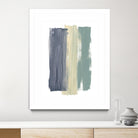 Striped Abstract by Bronwyn Baker on GIANT ART - multi abstracts, contemporary