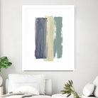 Striped Abstract by Bronwyn Baker on GIANT ART - multi abstracts, contemporary