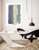 Striped Abstract by Bronwyn Baker on GIANT ART - multi abstracts, contemporary