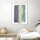 Striped Abstract by Bronwyn Baker on GIANT ART - multi abstracts, contemporary