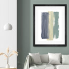 Striped Abstract by Bronwyn Baker on GIANT ART - multi abstracts, contemporary