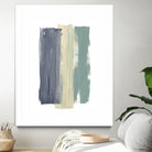 Striped Abstract by Bronwyn Baker on GIANT ART - multi abstracts, contemporary