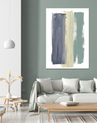 Striped Abstract by Bronwyn Baker on GIANT ART - multi abstracts, contemporary