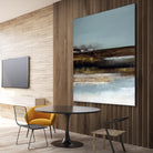 Distant Shore by Susan Cordes on GIANT ART - multi abstracts, contemporary