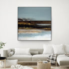 Distant Shore by Susan Cordes on GIANT ART - multi abstracts, contemporary