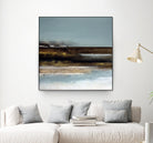 Distant Shore by Susan Cordes on GIANT ART - multi abstracts, contemporary