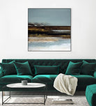 Distant Shore by Susan Cordes on GIANT ART - multi abstracts, contemporary