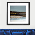 Distant Shore by Susan Cordes on GIANT ART - multi abstracts, contemporary