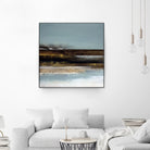 Distant Shore by Susan Cordes on GIANT ART - multi abstracts, contemporary