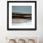 Distant Shore by Susan Cordes on GIANT ART - multi abstracts, contemporary