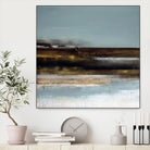 Distant Shore by Susan Cordes on GIANT ART - multi abstracts, contemporary