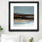 Distant Shore by Susan Cordes on GIANT ART - multi abstracts, contemporary