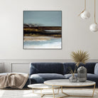 Distant Shore by Susan Cordes on GIANT ART - multi abstracts, contemporary