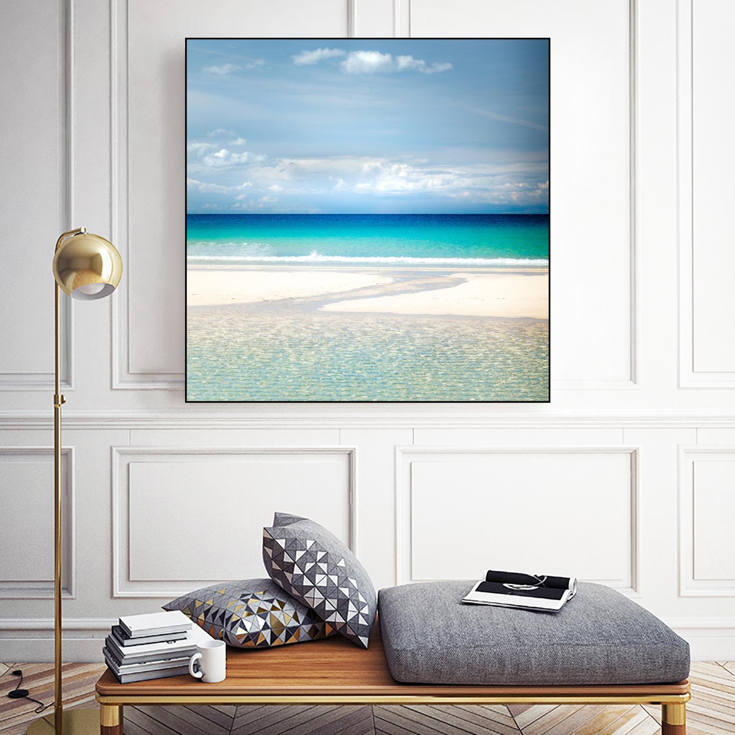 Gentle Kiss of Summer by Lynne Douglas on GIANT ART - multicolor photography; landscapes; coastal